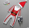 Nuel's Santa Claus Jumpsuit - TinyTacker