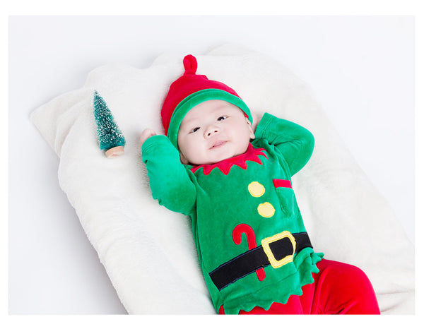 Eugene's Chrismas Jumpsuit - TinyTacker