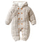 Ryan's Knitted Thick Hooded Jumpsuit - TinyTacker