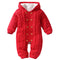 Ryan's Knitted Thick Hooded Jumpsuit - TinyTacker