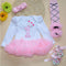 Damiena's 4PCS Tutu Christmas Romper - TinyTacker