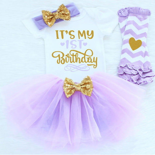 It's My 1st Birthday Outfit - TinyTacker
