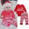 Marie's First Christmas Rompers Set - TinyTacker