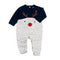 Reindeer Knit Winter Jumpsuits - TinyTacker