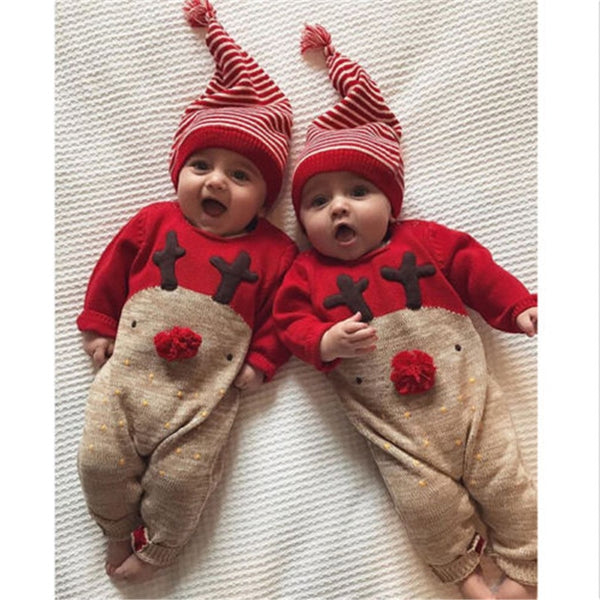 Cute Cartoon Jumpsuit - TinyTacker