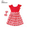 Ellen's Lace Ruffled Romper Dress - TinyTacker