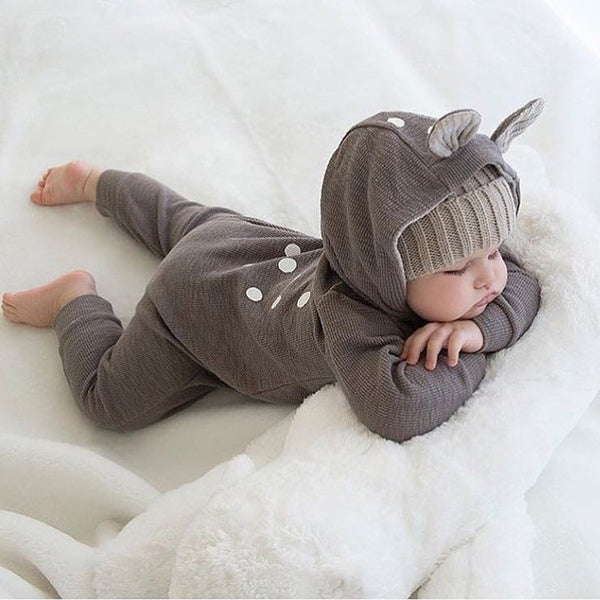 Cute Animal Bear Outfit - TinyTacker