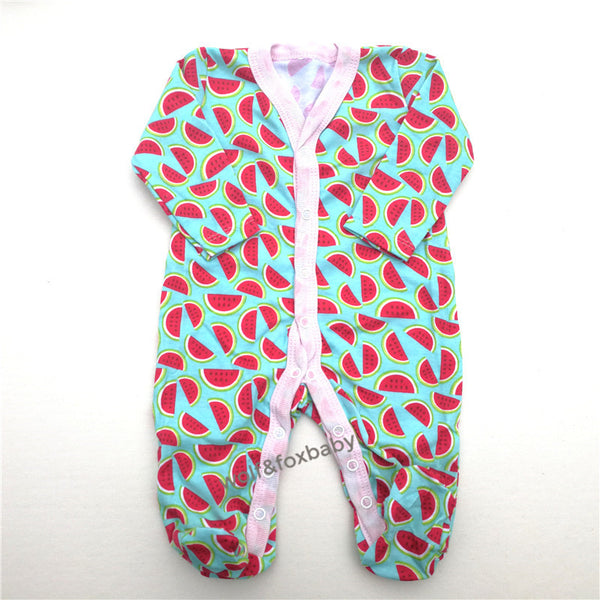 Jude's Cartoon Footies Jumpsuit - TinyTacker