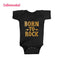 "My Papa Rocks" Romper - TinyTacker