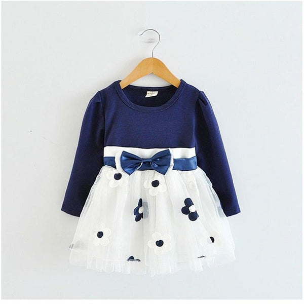 Michelle's Cute Flower Dress - TinyTacker