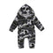 Boy Hooded Camouflage Jumpsuit - TinyTacker