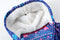 Blue Snow Hooded Jumpsuit - TinyTacker