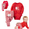 My First Christmas Baby Romper Pants - TinyTacker