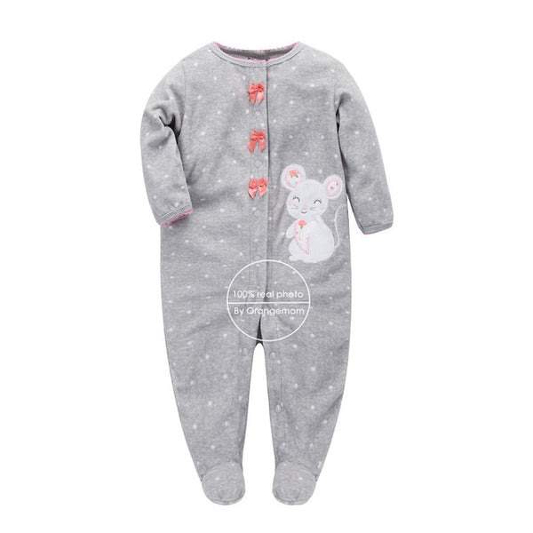 Incredible Rabbit Print Jumpsuit - TinyTacker