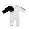 Striped Dinosaurs Jumpsuit - TinyTacker