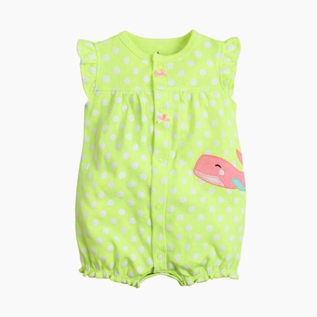 Hudson's Romper - TinyTacker