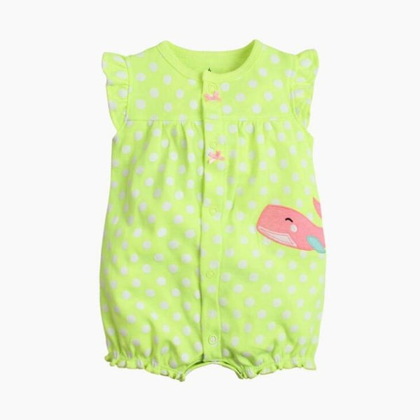Hudson's Romper - TinyTacker