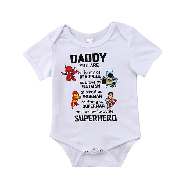 Daddy You Are My Favourite Superhero - TinyTacker