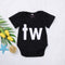Twins Bodysuit - TinyTacker