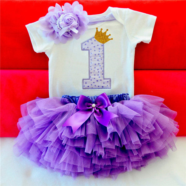 Garcia's 1st Party Dress - TinyTacker
