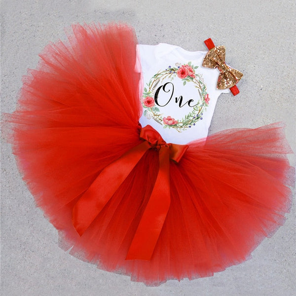 Patricia's Party Tutu Dress - TinyTacker