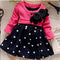 Rosa's Polka Spring Dress - TinyTacker
