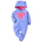 Soft Fleece Hoodies - TinyTacker