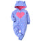Soft Fleece Hoodies - TinyTacker