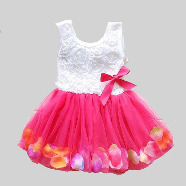 Fidel's Petals Colorful Dress - TinyTacker