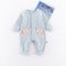 Cute Cartoon Solid Color One-piece - TinyTacker