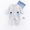 Cute Cartoon Solid Color One-piece - TinyTacker