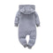 Cartoon Deer Design Hooded Jumpsuit - TinyTacker