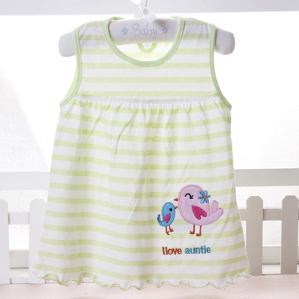 Harriet's Cute Summer Dress - TinyTacker