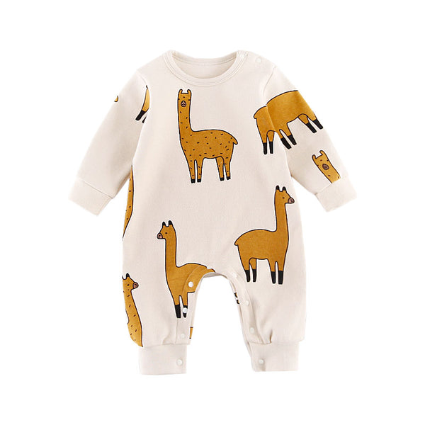 Cute Carton Giraffe Outfits - TinyTacker