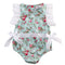Cute Vera's Lace Floral Cloth - TinyTacker