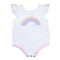 Cute Pink Rainbow Lace Bodysuit - TinyTacker