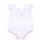 Cute Pink Rainbow Lace Bodysuit - TinyTacker