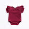 Ruffle Sleeved Bodysuit - TinyTacker
