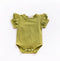 Ruffle Sleeved Bodysuit - TinyTacker