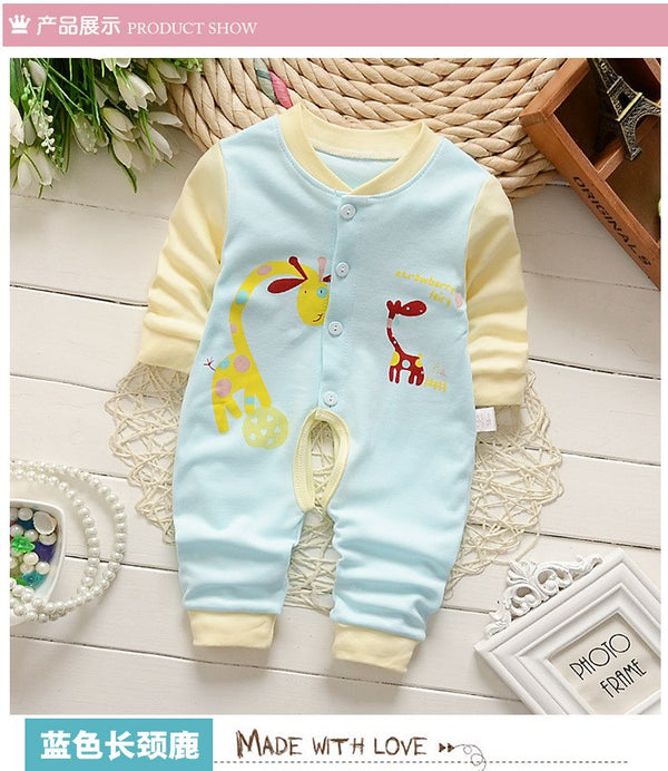 Comfortable Girls Jumpsuit - TinyTacker