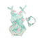 Stephani's Floral Print Romper - TinyTacker