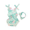 Stephani's Floral Print Romper - TinyTacker