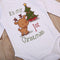 It's My First Christmas Romper - TinyTacker