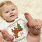 It's My First Christmas Romper - TinyTacker