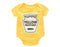"Yummz Yellow And Tomato Mustard" Romper - TinyTacker