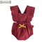 Ruffle Princess Romper - TinyTacker