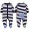 Blue Moster Baby Girls Jumpsuit - TinyTacker