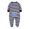 Blue Moster Baby Girls Jumpsuit - TinyTacker