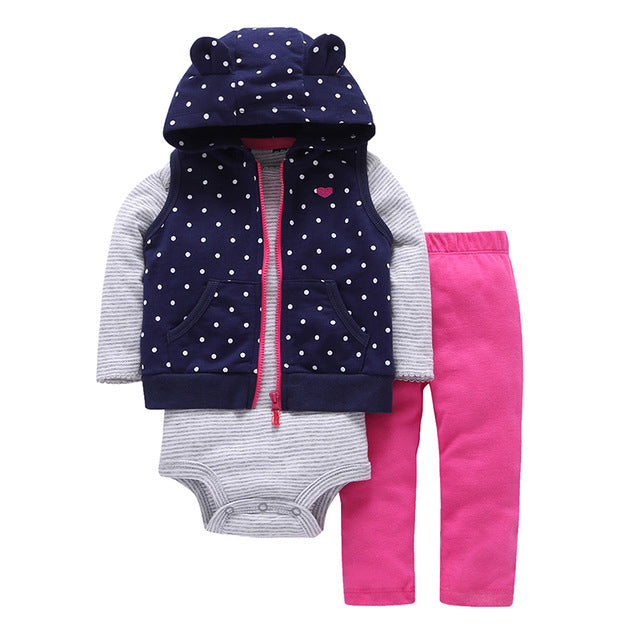 Fashion Baby Romper Set - TinyTacker