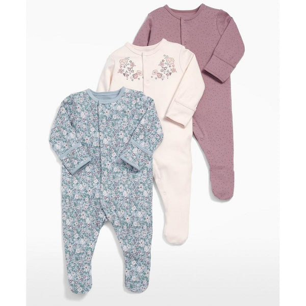 Ashley's 3pcs Sleepsuit - TinyTacker
